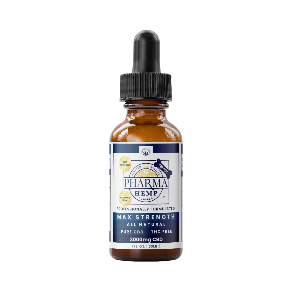 Pure CBD Tincture for Pets THC Free Max Strength - Image 2