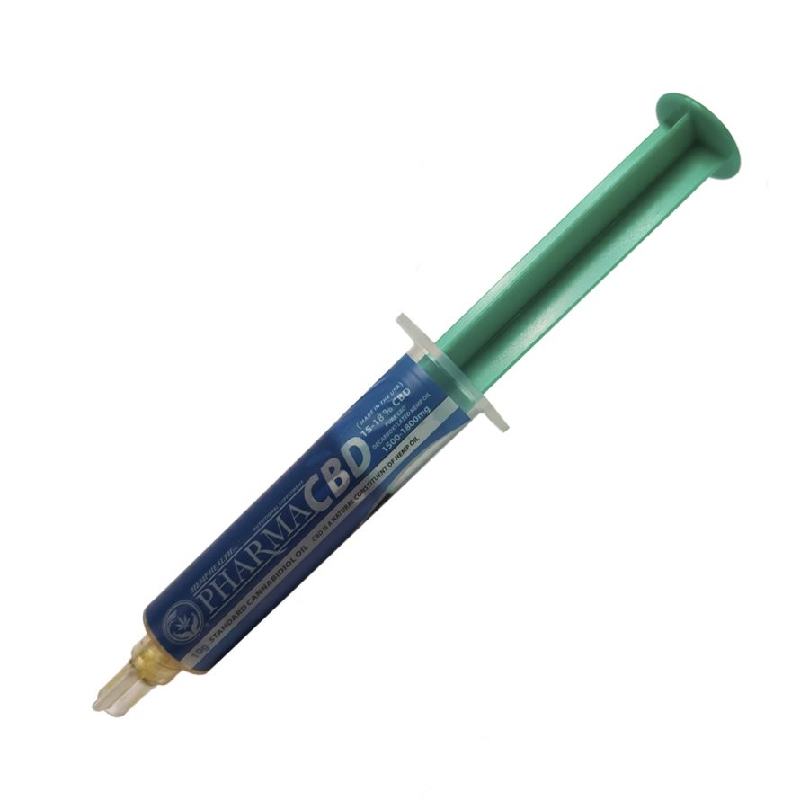 17% Hemp CBD Decarboxylated Oil
