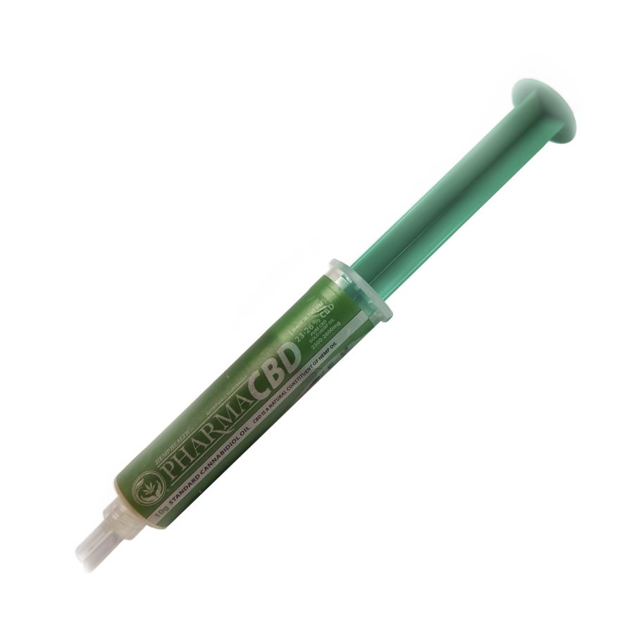 25% Pure Hemp CBD Gold Oil