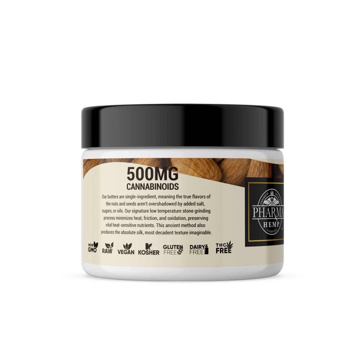 Hemp CBD Almond Butter - Image 3
