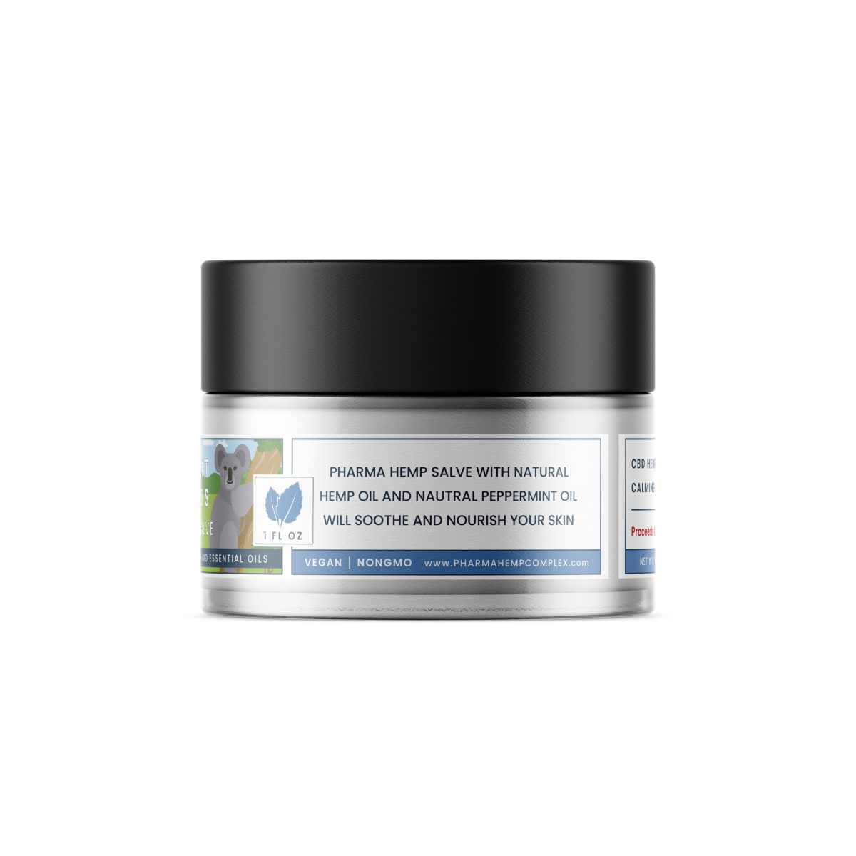 Peppermint Eucalyptus CBD Salve - Image 2