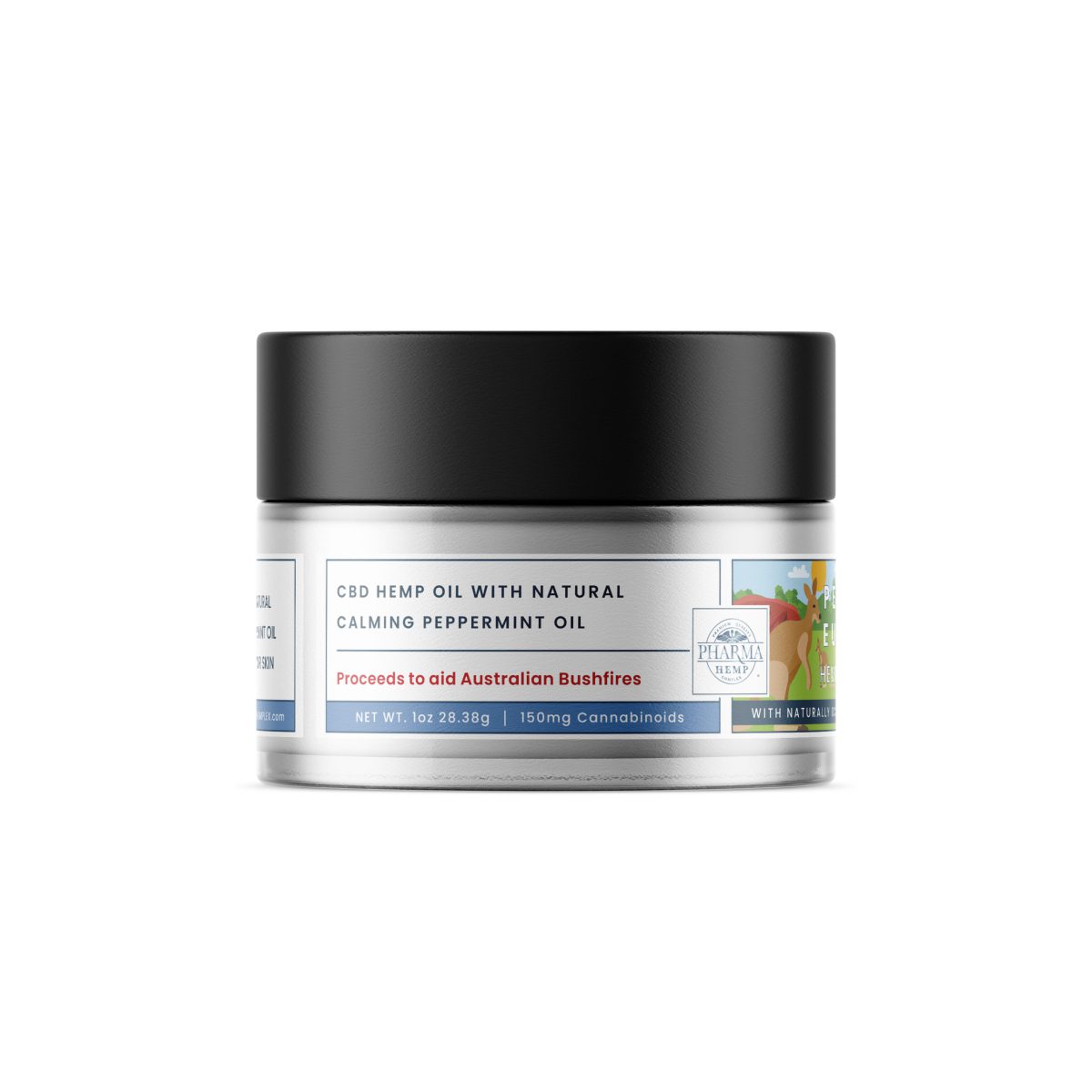 Peppermint Eucalyptus CBD Salve - Image 3