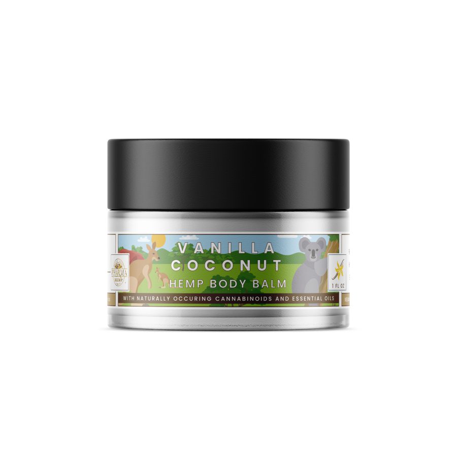 Vanilla Coconut CBD Body Balm