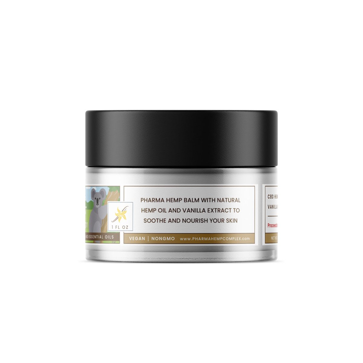 Vanilla Coconut CBD Body Balm - Image 2