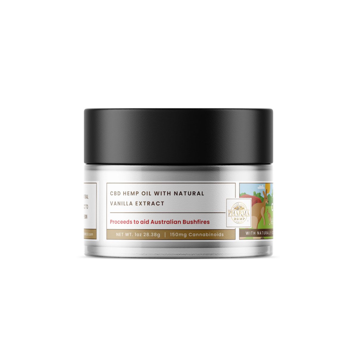Vanilla Coconut CBD Body Balm - Image 3