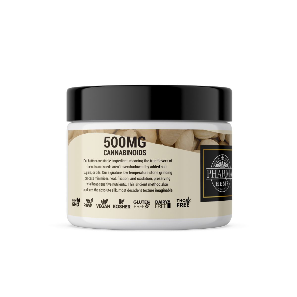 Hemp CBD Cashew Butter - Image 3