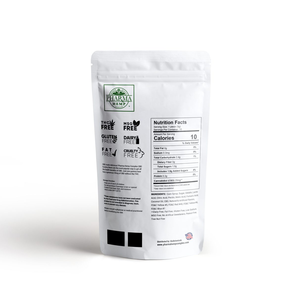 CBD Bear Gummies - Image 2