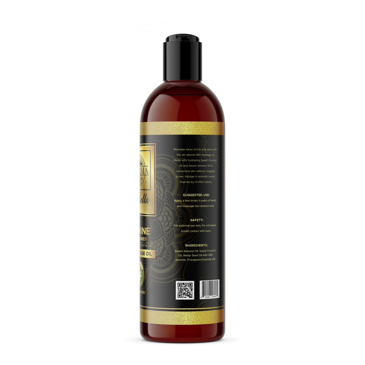 CBD Massage Oil – Jasmine Bali Flower - Image 2