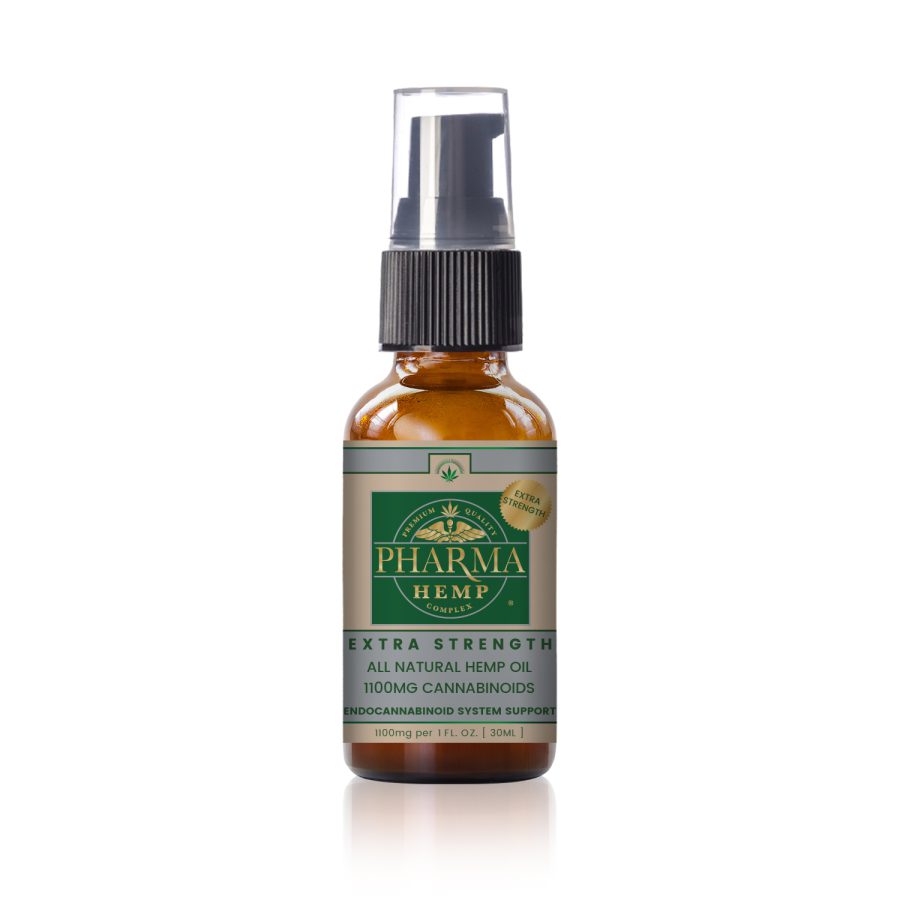 CBD Oil Holistic Oral Spray / Tincture – Extra Strength