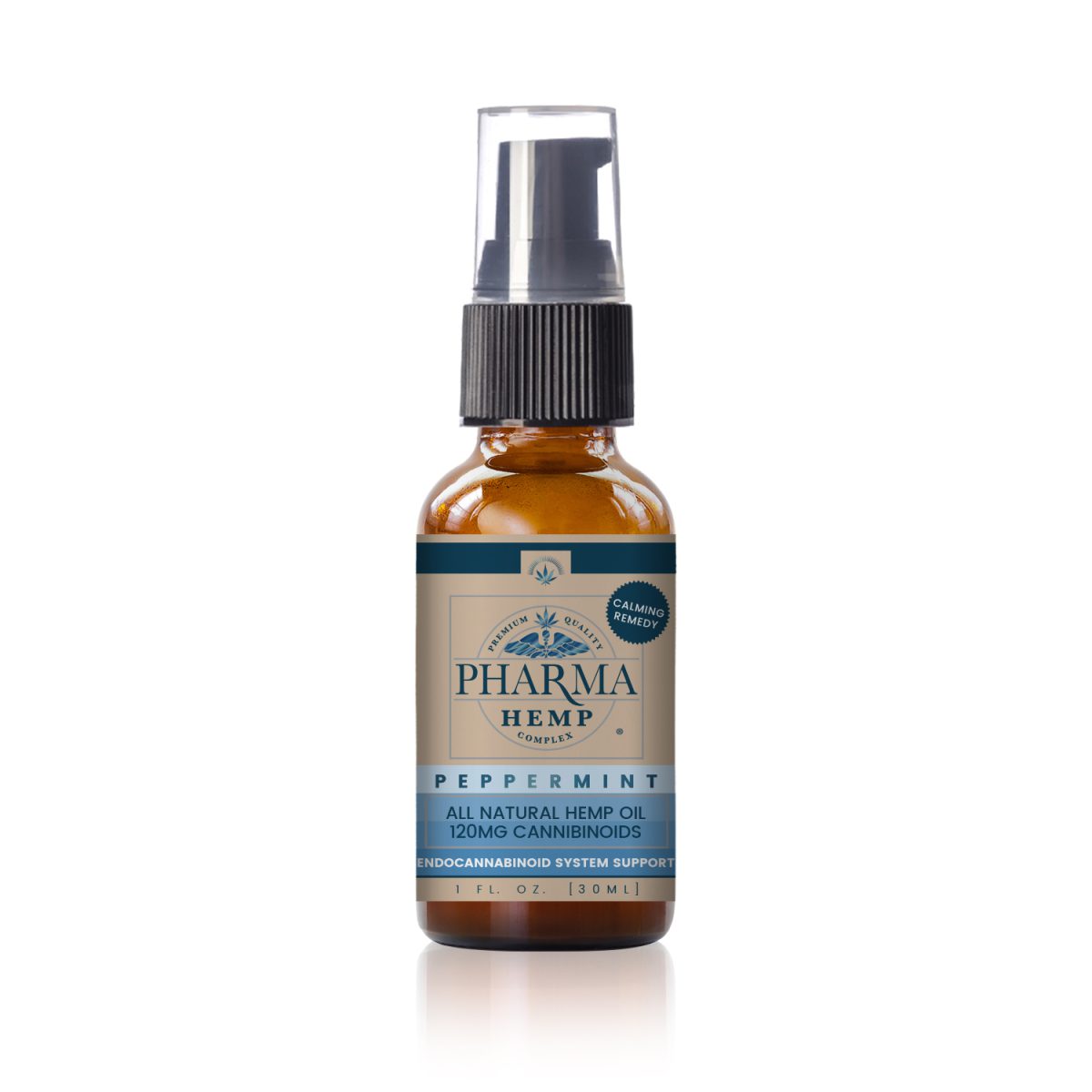 CBD Holistic Oral Spray / Tincture -  Peppermint