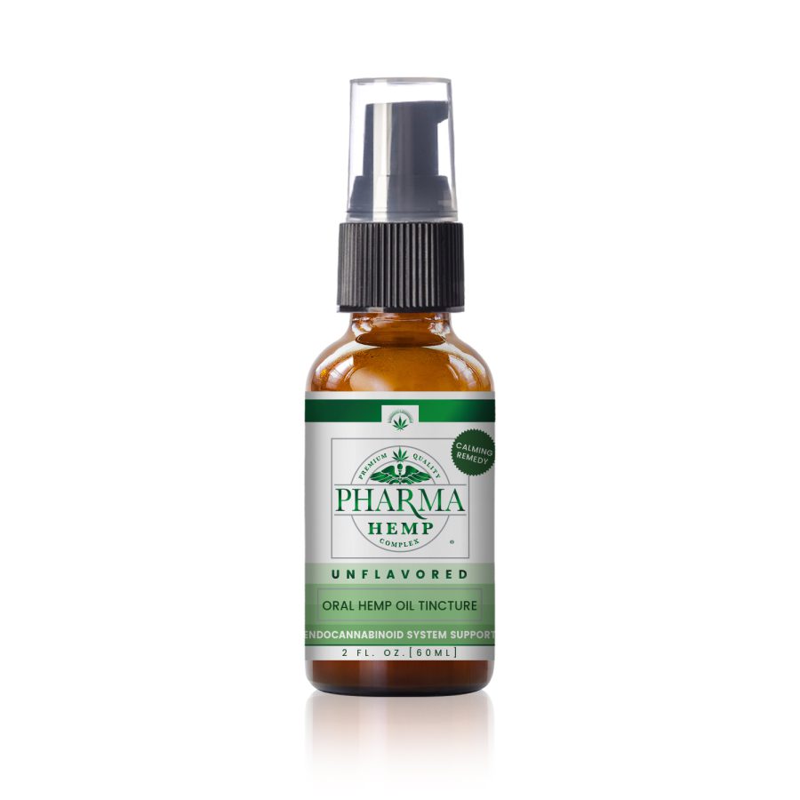VG Based CBD Oil Tincture - Unflavored