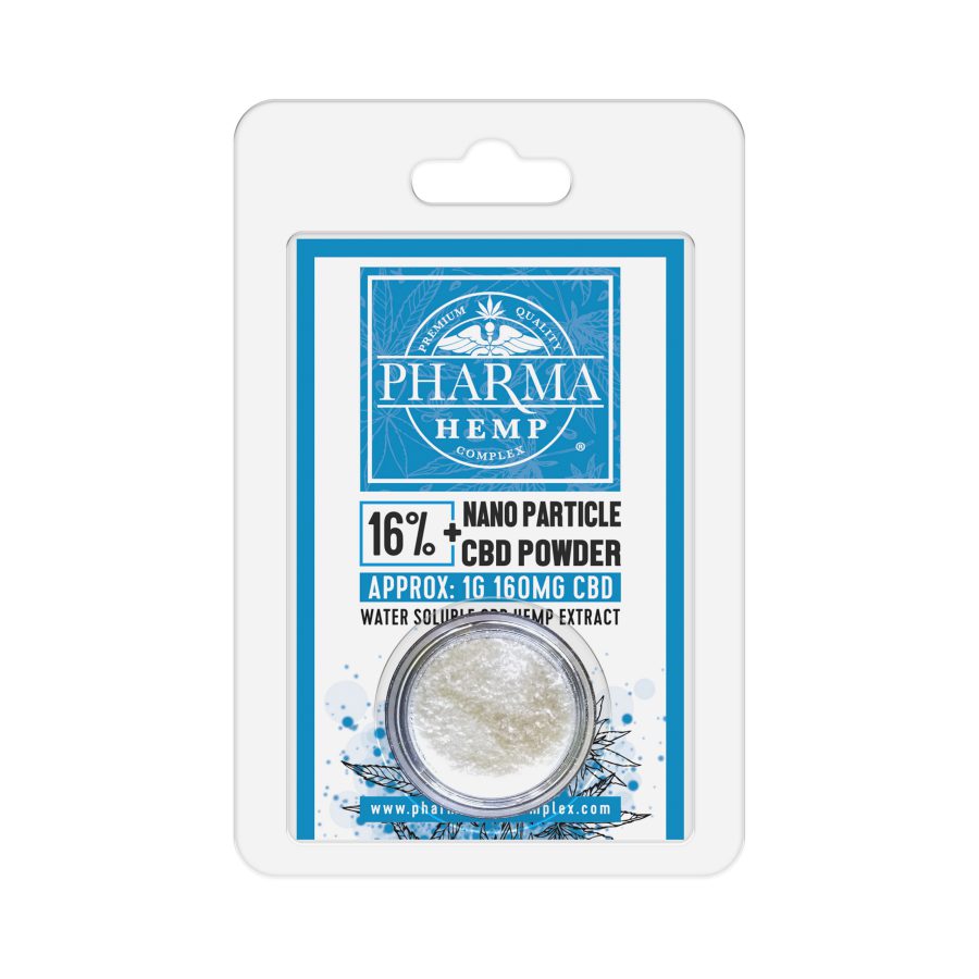 Pharma Hemp Complex Nanoparticle CBD Powder
