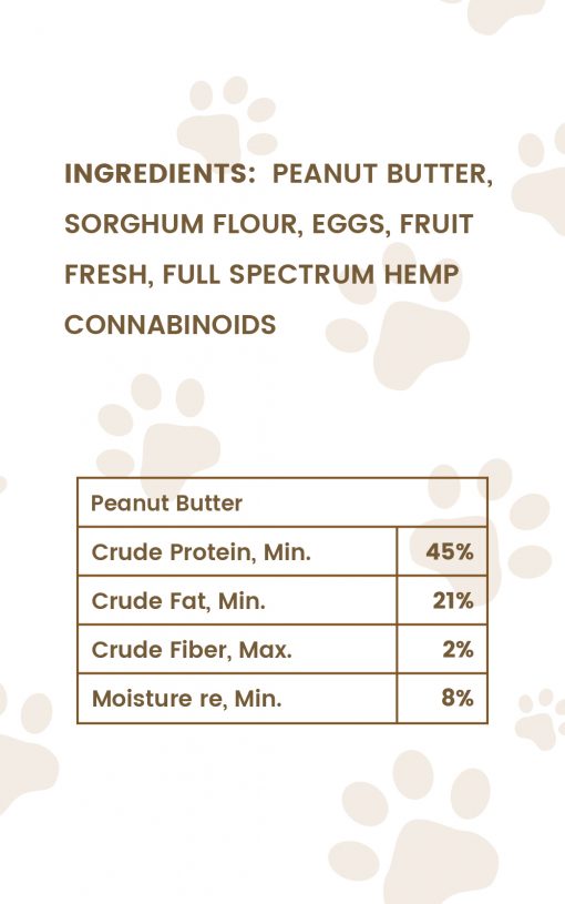 CBD Oil Peanut Butter Dog Treats - Image 3